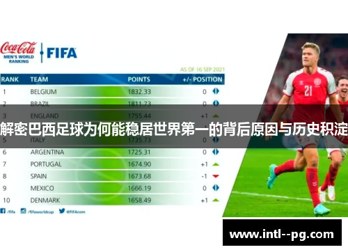 解密巴西足球为何能稳居世界第一的背后原因与历史积淀