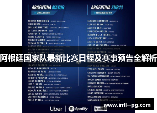 阿根廷国家队最新比赛日程及赛事预告全解析 阿根廷国家队最新比赛日程及赛事预告全解析
